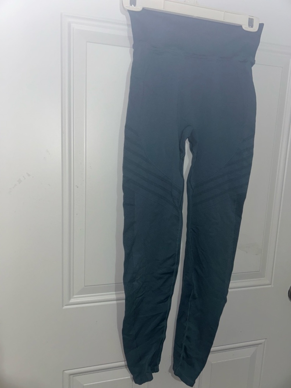 PINK Victoria's Secret Dark Teal High-Waist Leggings